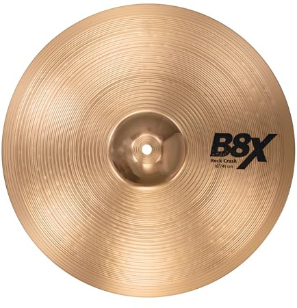 SABIAN 16” B8X Rock Crash 41609X