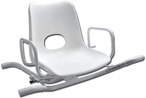GIMA 27755 Sedia da Bagno, Girevole