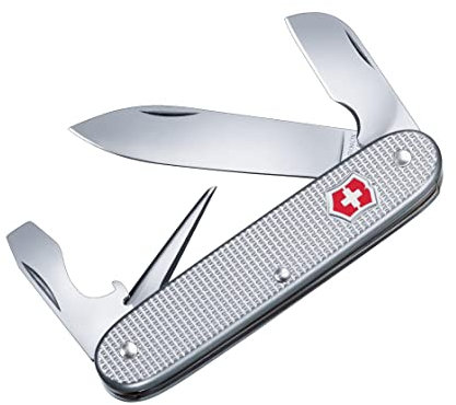 Victorinox Schweizer Taschenmesser, Electrician, Multitool, Swiss Army Knife mit 7 Funktionen, Kabelklinge, Drahtschaber, Kapselheber