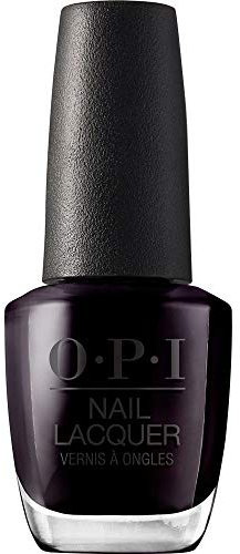 OPI Nail Laquer - Esmalte Uñas Duración de Hasta 7 Días, Efecto Manicura Profesional, 'Lincoln Park After Dark' Morado oscuro - 15 ml