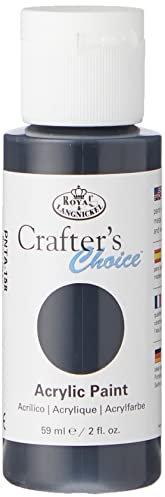 Royal & Langnickel Pintura acrílica de Color Negro - 59 ml