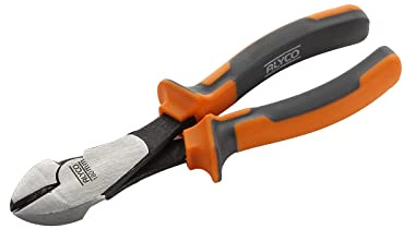 HR 170570 - Alicates corte diagonal reforzado HR DIN 5749 Cr-V 180 mm con mango bimaterial