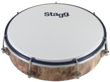 Stagg HAD-008W stimmbare Kunststoff Handtrommel