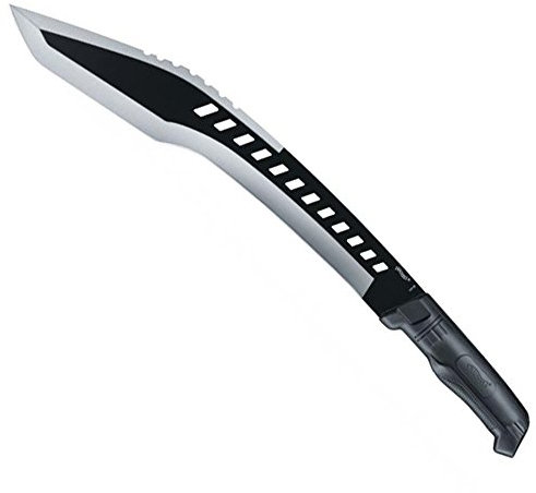 Walther MachTac 2, 440A Stahl, feststehendes Messer, ideal für Outdoor Aktivitäten