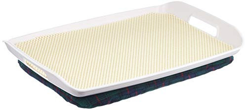 Homecraft, Plateau Repas avec Coussin à Billes, Plateau de Rangement Stable avec Coussin, Tapis Antidérapant pour Assiettes et Tasses, Surface Plane pour les Repas, à Utiliser au Lit ou Sur une Chaise