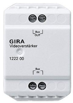 Gira 122200 Videoverstärker Türkommunikation