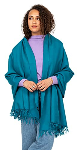 likemary Schals & Tücher für Damen – Weicher Wollschal & Halstuch für Herbst und Winter – Leichter XXL Schal – Große Tücher für Damen – Fairtrade Geschenk