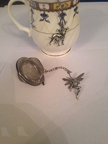 Fairy 2inch Tea Ball Mesh Infuser Stainless Steel Sphere Strainer G01
