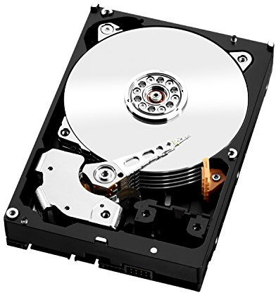 Western Digital WD4002FFWX - Disco Duro Interno HDD de 4 TB, Interface SATA3 (6 GB/s), Color Rojo