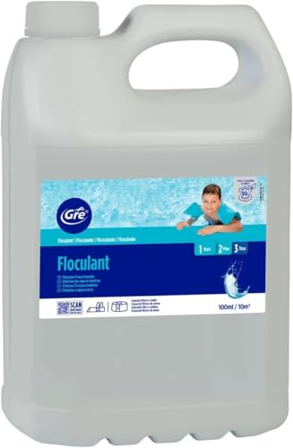 FLOCULANTE-2000 flytande flaska 5 liter