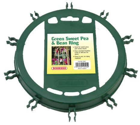 Bosmere Garden Care Green Sweet Pea & Bean Ring, N505