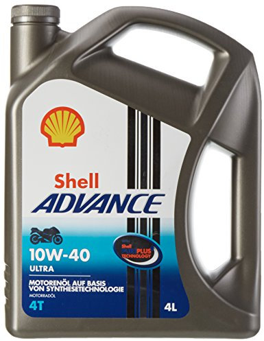 Shell Advance Ultra 4T 10W-40/4-Liter-Kanister