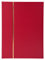 Exacompta 26163E Álbum de Sellos Philatelie de 64 páginas, Rojo, 22,5 x 30,5 cm