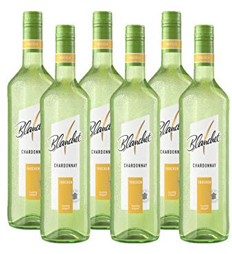 Blanchet Chardonnay Weißwein Trocken (6 x 0,75l)
