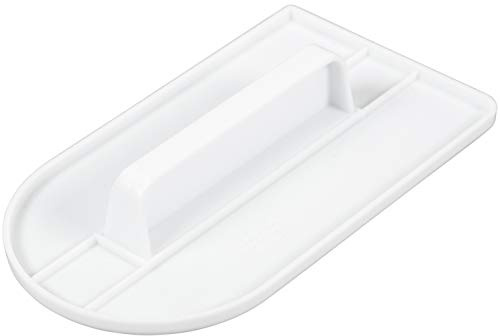 Wilton Easy Glide Fondant Smoother - Essential Cake Smoother for Perfect Fondant Shapes on Cakes and Treats, 5.75 in. long x 3.25 in. wide