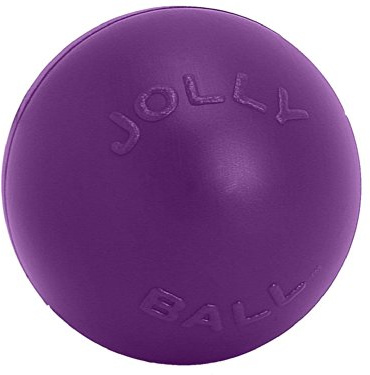 Jolly Pets Push-n-Play Ball Hundespielzeug, 35,6 cm/XL, Violett, alle Rassengrößen