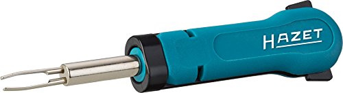 HAZET Kabelentriegeler 4672-4, Professionell in der Anwendung | 26 g, Antrieb 660400 Kontakte , Steckverbindungen, 660360 Elektrische Prüfung , Schutzisoliertes VDE Werkzeug,