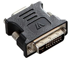 V7 J151669 Adaptateur DVI-I vers VGA M/F Noir