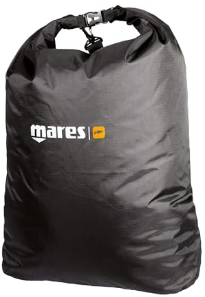 Mares Attack Dry Koffer – Schwarz/Schwarz