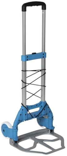 Bo-Camp, bagagevagn grå grå 71 cm