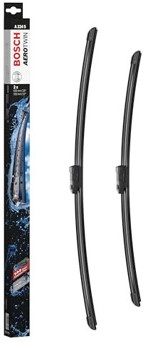 Bosch Wiper Blade Aerotwin A224S, Length: 650mm/550mm − Set of Front Wiper Blades