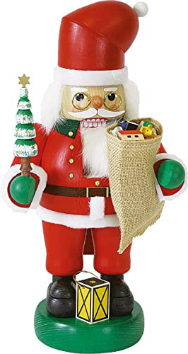 Nussknacker Erzgebirge Richard Glässer Seiffen, Weihnachtsmann, 12713