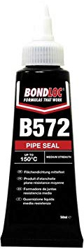 Bondloc Pipeseal Slow Cure 50ml