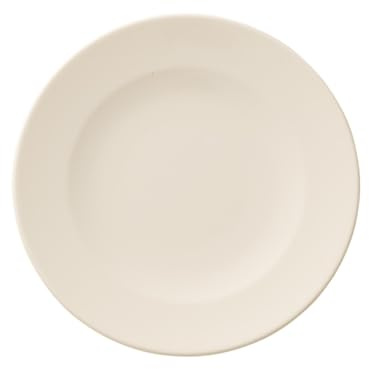 Villeroy & Boch For Me Bread&butter plate 16cm | White porcelain appetizer plate, dishwasher and microwave safe, serves rye bread, baguette, or ciabatta alongside any meal