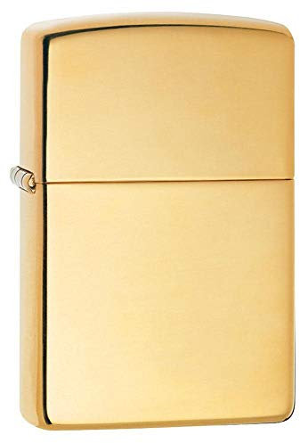 Zippo 1025254 Nr. 254B Brass High Polished