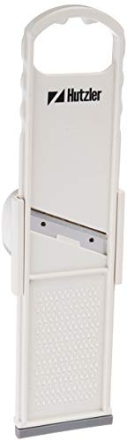 Hutzler Garlic Slicer / Shredder, White
