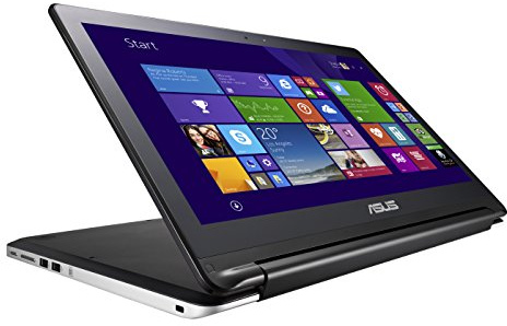 ASUS Ordenador portátil 2 en 1 de 15,6 pulgadas (Intel Core i7, 8 GB, disco duro de 1 TB, negro) (teclado y macho)