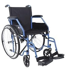 Ardea CP100-43 Carrozzina Pieghevole Start, 43 cm