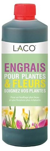Engrais pour Plantes et Fleurs d'Intérieurs & Extérieurs - Engrais Floraison - 500ml