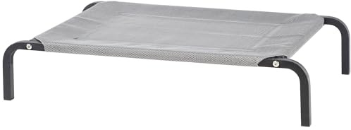 Bunty Raised Dog Bed Medium - Elevated, Lightweight & Chew Resistant, Ideal for Indoor & Outdoor Use - Waterproof Dog Bed with Rust Resistant Steel & Heavy Duty Washable Weave Mesh
