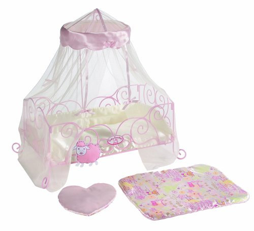 Zapf Creation 763254 - Annabell Himmelbett mit Spieluhr