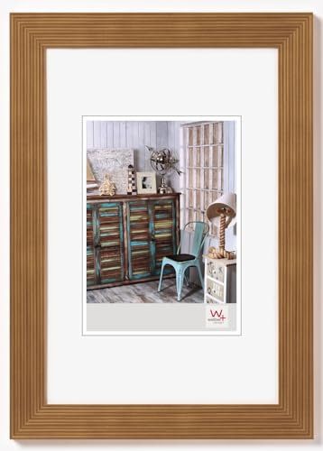 walther design Picture Frame Oak 18 x 24 cm Grado Wooden Frame HI824E