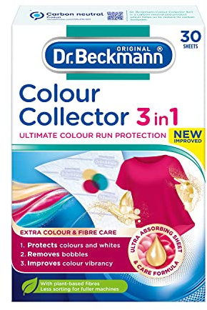 Dr. Beckmann Colour & Dirt Collector | For long lasting colour protection of laundry | 30 Sheets
