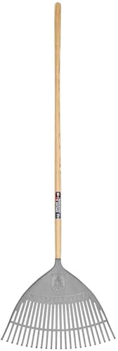 Spear & Jackson 3884WNB Râteau à feuilles en plastique Neverbend avec manche en bois