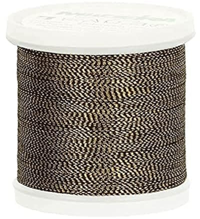 Madeira M9842-425 Gewinde, Polyester, Rich Gold/Black, 200 m