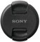 Sony ALC-F49S vordere Ersatz-Objektivkappe (für Objektive mit 49-mm-Frontfiltergewinde)