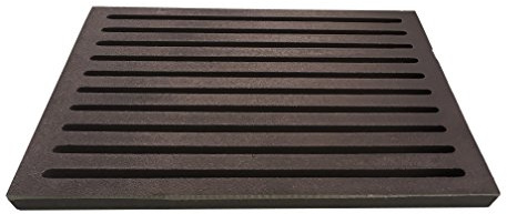 Ascherost Kaminrost Herdrost Eckrost Ofenrost Tafelrost 20 x 30 cm