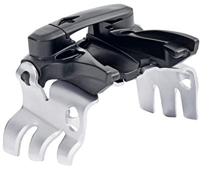 Edelrid Axion Harscheisen, Schwarz, One Size