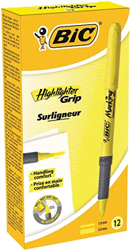 Brite Liner Grip B12 Yellow Eu