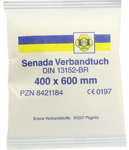 SENADA Verbandtuch 40x60 1 St