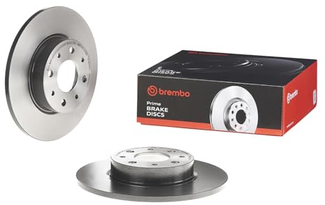 Brembo 08.A915.11 Bakre UV-belagd bromsskiva – set med 2