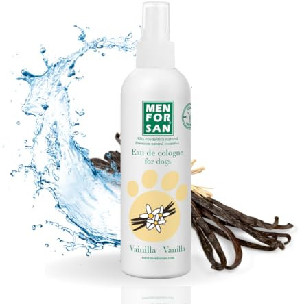 Parfum pour animaux domestiques Menforsan Vanille (125 ml)