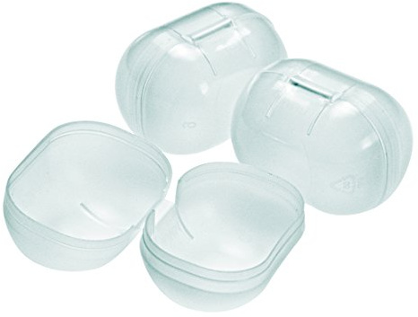 Decora 5233224 CF 10 PLASTIK BUNTE EIER DEKO FÜR OSTERN 70 X H 105 MM