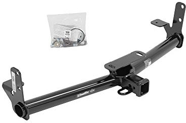 Draw-Tite 76028 Class 3 Trailer Hitch, 2 Inch Square Receiver, Compatible with Chevrolet Equinox, GMC Terrain, Pontiac Torrent, and Saturn Vue (Please Verify Vehicle Application)