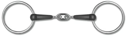 WALDHAUSEN Gummi-Wassertrense, doppelt gebrochen