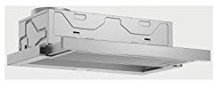 Hotte tiroir Bosch DFM064W52 - Hotte aspirante télescopique 60 cm - 400 m3/h - 3 vitesses - silencieuse